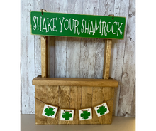 Load image into Gallery viewer, Table Top Stand With One Banner Paint Party