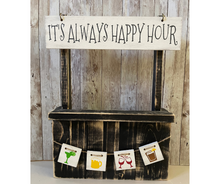 Load image into Gallery viewer, Table Top Stand With One Banner Paint Party