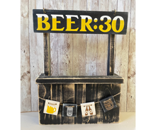 Load image into Gallery viewer, Table Top Stand With One Banner Paint Party