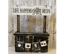 Load image into Gallery viewer, Table Top Stand With One Banner Paint Party