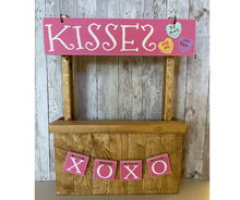 Load image into Gallery viewer, Table Top Stand With One Banner Paint Party