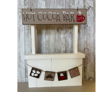 Load image into Gallery viewer, Table Top Stand ADD ON BANNERS For Paint Party