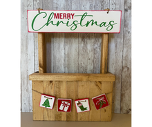 Load image into Gallery viewer, Table Top Stand With One Banner Paint Party