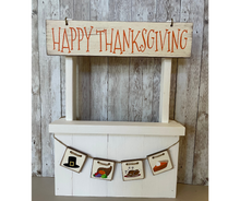 Load image into Gallery viewer, Table Top Stand With One Banner Paint Party