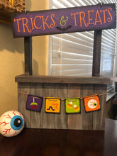 Load image into Gallery viewer, Table Top Stand With One Banner