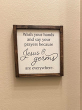 Load image into Gallery viewer, Jesus and Germs