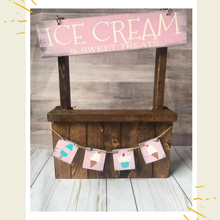 Load image into Gallery viewer, Table Top Stand With One Banner