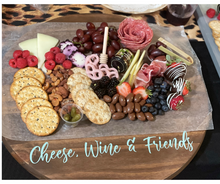 Load image into Gallery viewer, Charcuterie Class Round Board