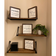 Load image into Gallery viewer, Small Bathroom Signs