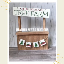 Load image into Gallery viewer, Table Top Stand With One Banner Paint Party