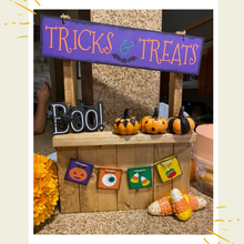 Load image into Gallery viewer, Table Top Stand With One Banner