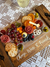 Load image into Gallery viewer, Charcuterie Class Rectangle Tray with Handles