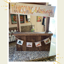 Load image into Gallery viewer, Banners for Table Top Stand