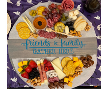 Load image into Gallery viewer, Charcuterie Class Round Board
