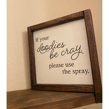 Load image into Gallery viewer, Small Bathroom Signs