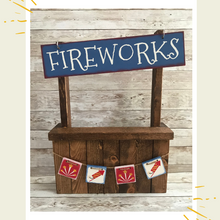 Load image into Gallery viewer, Table Top Stand With One Banner Paint Party