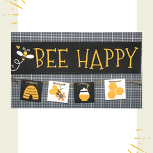 Load image into Gallery viewer, Table Top Stand With One Banner Paint Party