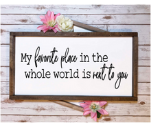 Load image into Gallery viewer, My Favorite Place