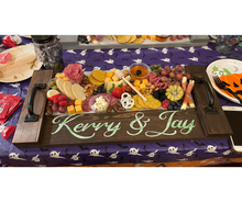 Load image into Gallery viewer, Charcuterie Tray with Handles