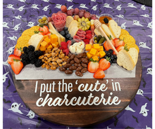 Load image into Gallery viewer, Charcuterie Round Board