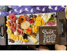 Load image into Gallery viewer, Charcuterie Tray with Handles