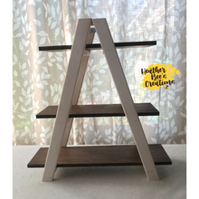 Load image into Gallery viewer, Ladder 3 Tiered Tray Display