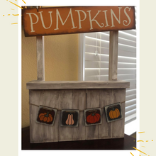 Load image into Gallery viewer, Table Top Stand ADD ON BANNERS For Paint Party