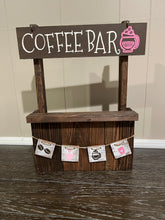 Load image into Gallery viewer, Table Top Stand With One Banner Paint Party