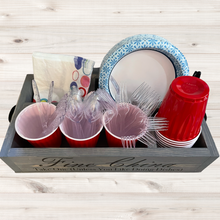 Load image into Gallery viewer, Picnic Caddy - Paint Party