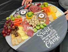 Load image into Gallery viewer, Charcuterie Class Round Board