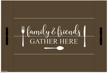 Load image into Gallery viewer, Family & Friends Gather Here Stove Cover