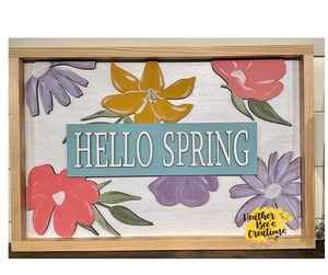 Spring Mini Frame