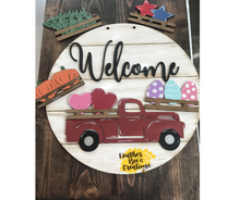 Load image into Gallery viewer, DIY Interchangeable Truck Sign
