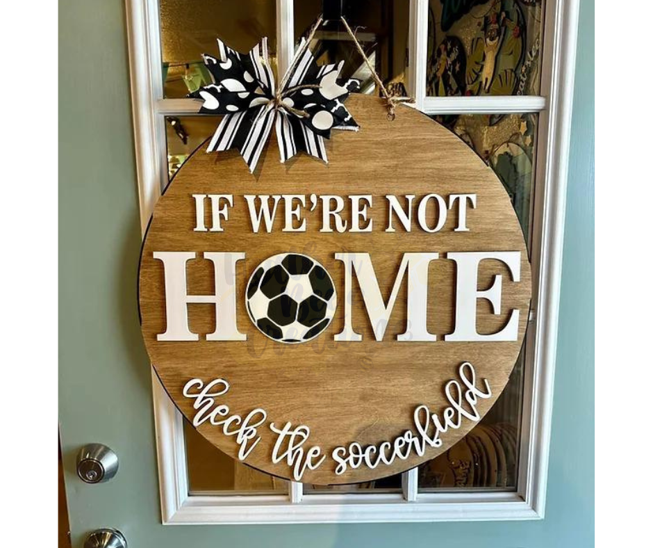 If We're Not Home check the soccerfield  - DH