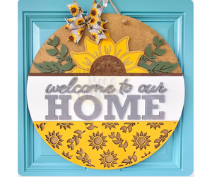 Welcome to our Home Sunflower -DH