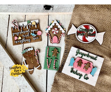 Load image into Gallery viewer, Ginger Bread TT Pieces.
