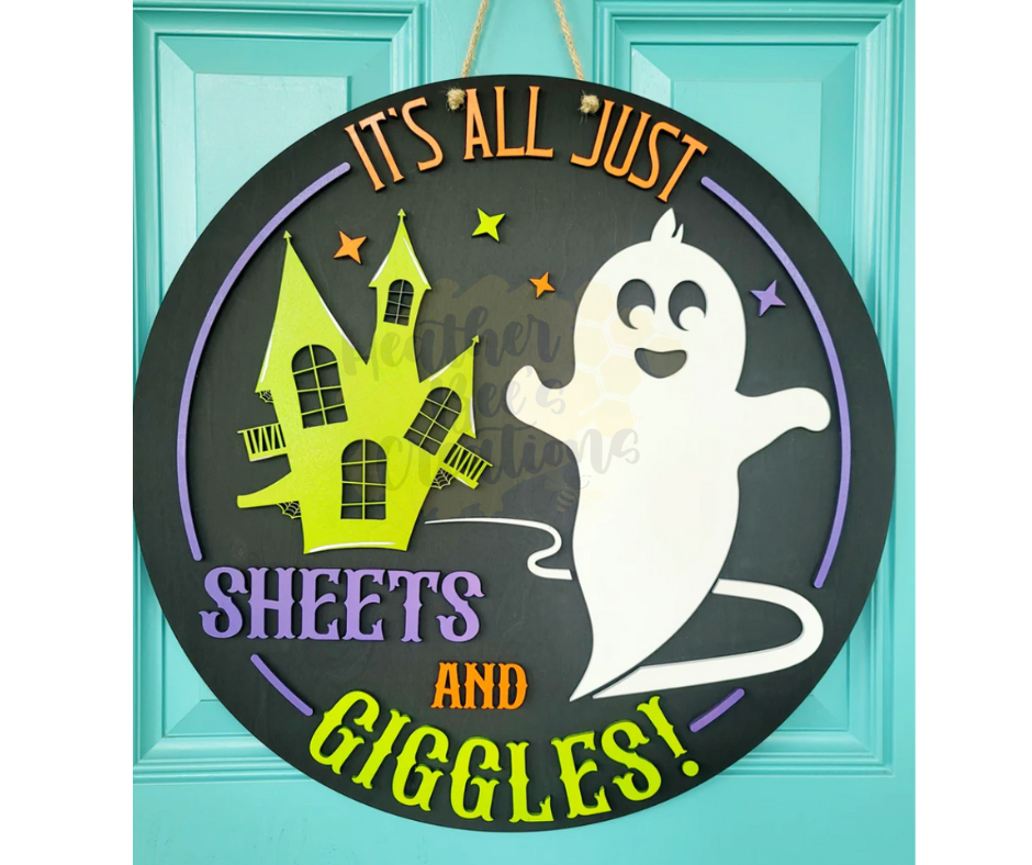 Sheets and Giggles -DH