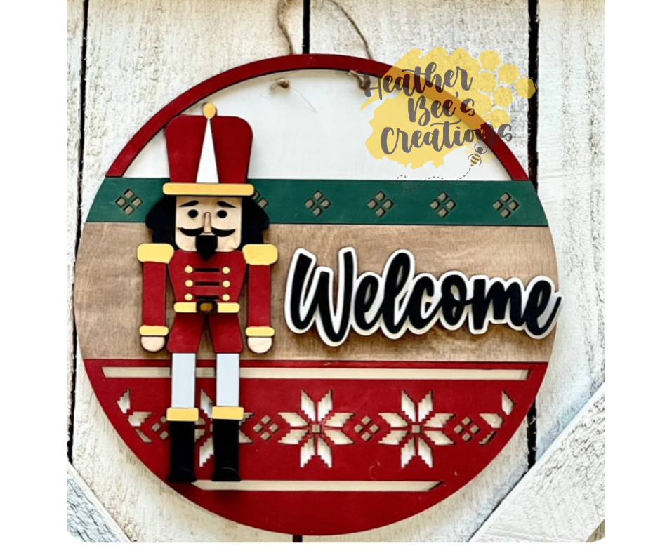 WELCOME NUTCRACKER-DH