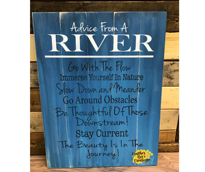 Advise to River