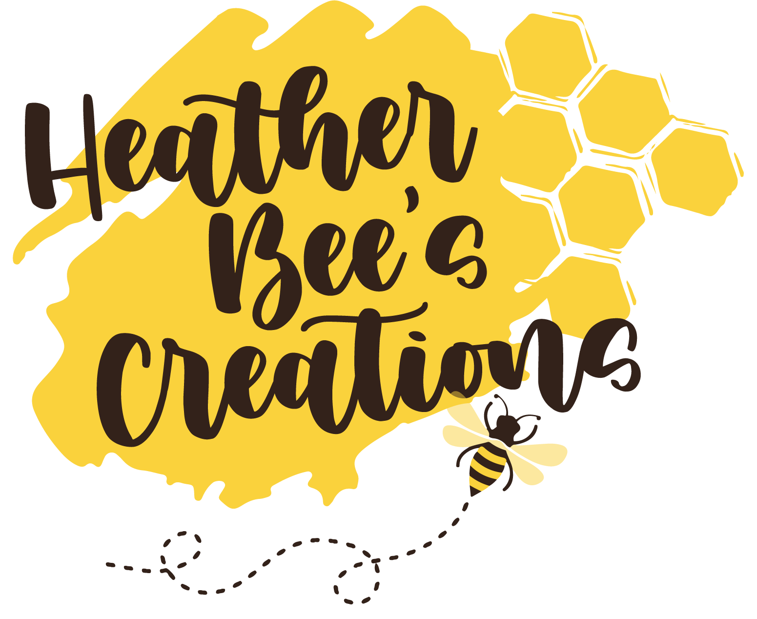 Heather Bee's Creations logo