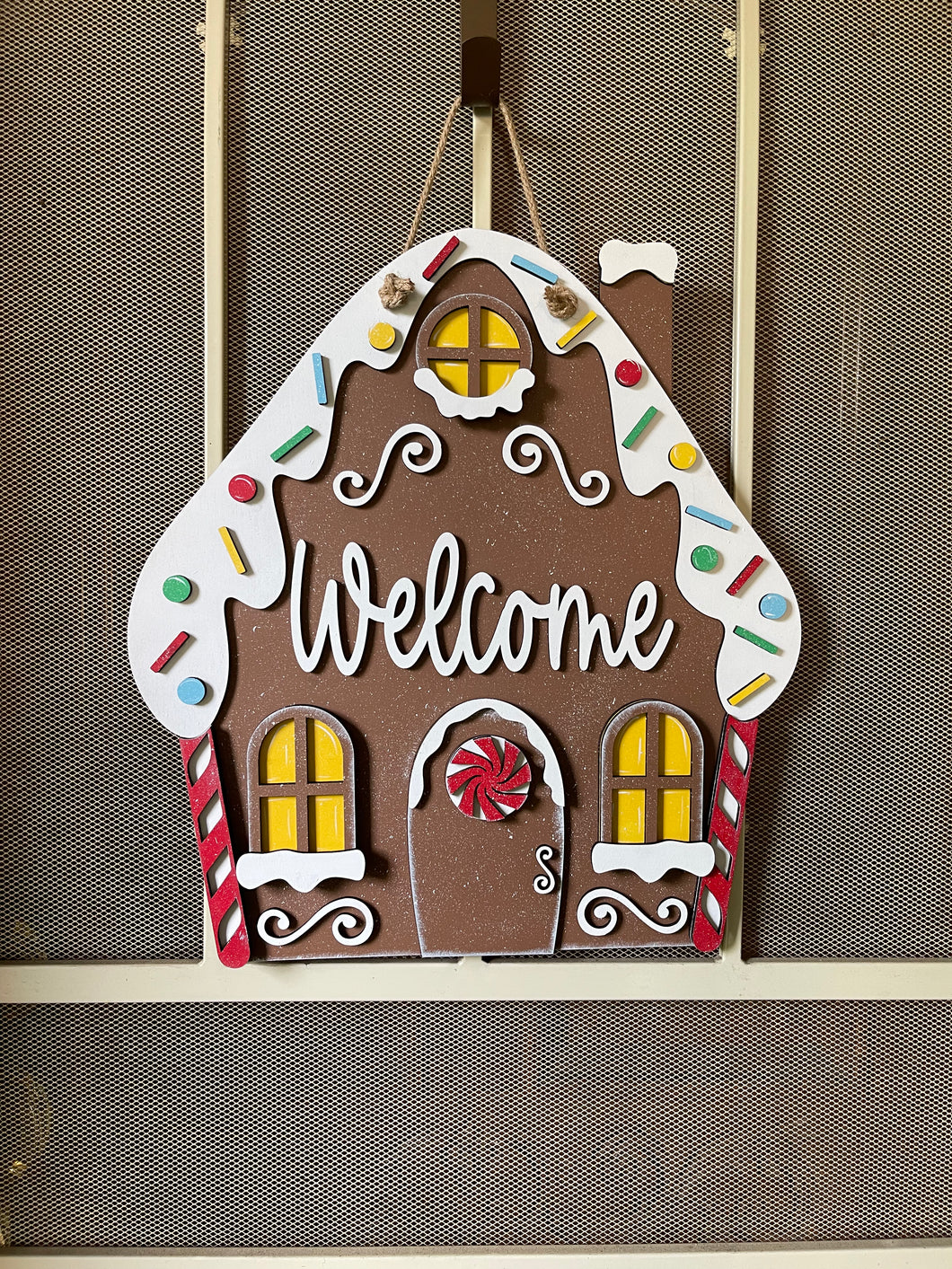 Welcome Gingerbread DH