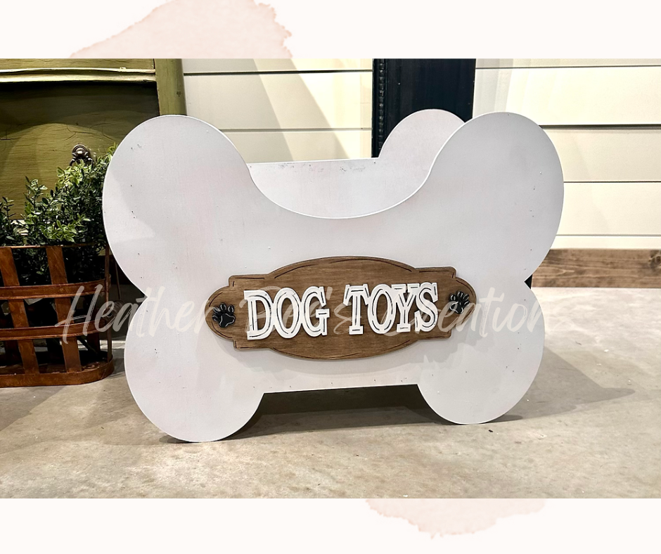 Dog Toys Box