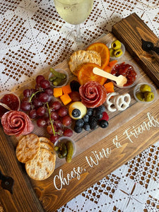 Charcuterie Tray with Handles