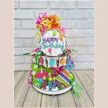 Load image into Gallery viewer, Birthday Celebration Tiered Tray Pieces
