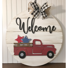 Load image into Gallery viewer, DIY Interchangeable Truck Sign
