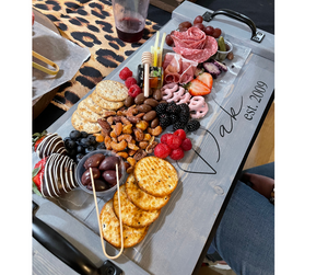 Charcuterie Tray with Handles