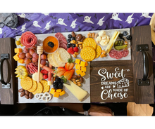 Load image into Gallery viewer, Charcuterie Tray with Handles
