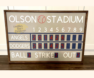 Stadium Scoreboard