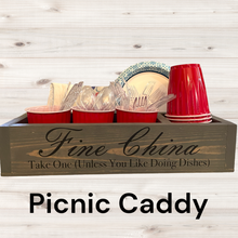 Load image into Gallery viewer, Picnic Caddy - Paint Party
