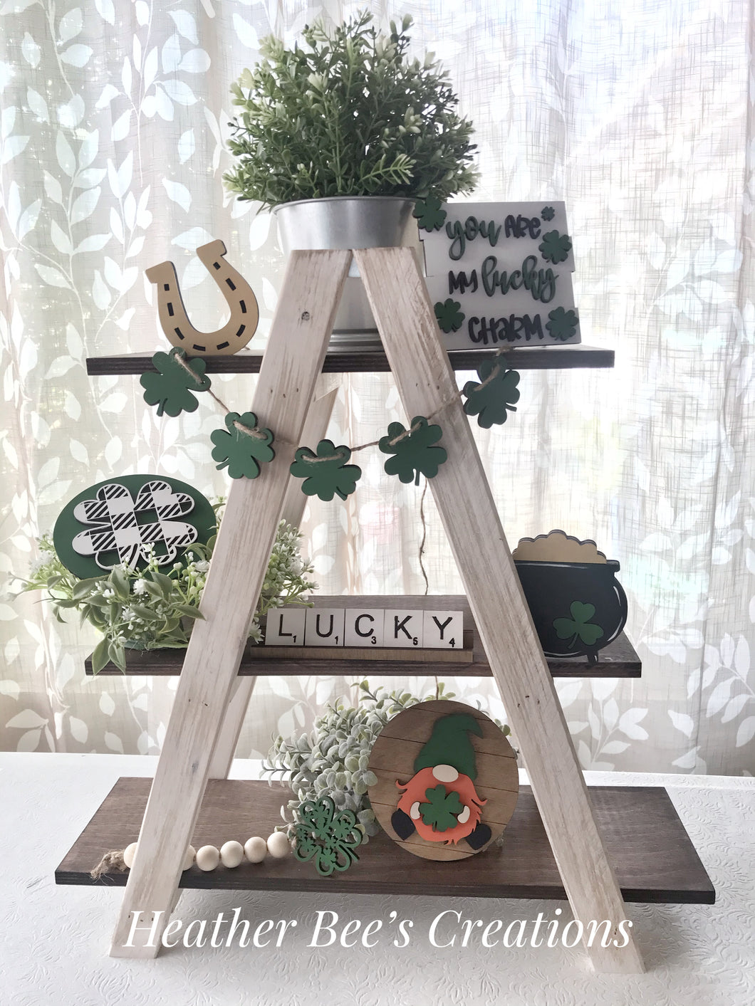 St. Patrick Days Tiered Tray Pieces